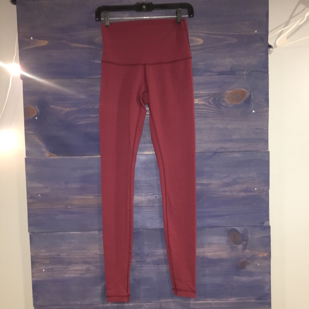 lululemon athletica hi-rise full length leggings